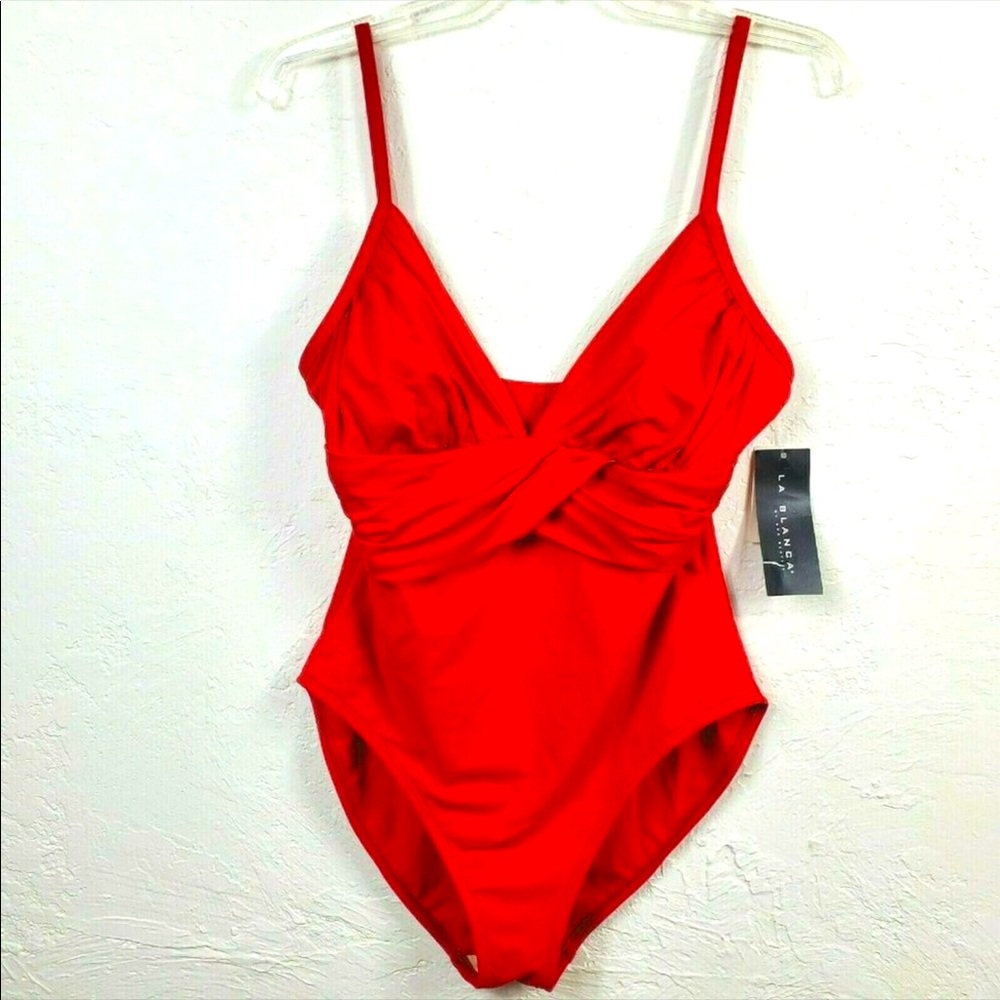 Red La Banca Swimsuit